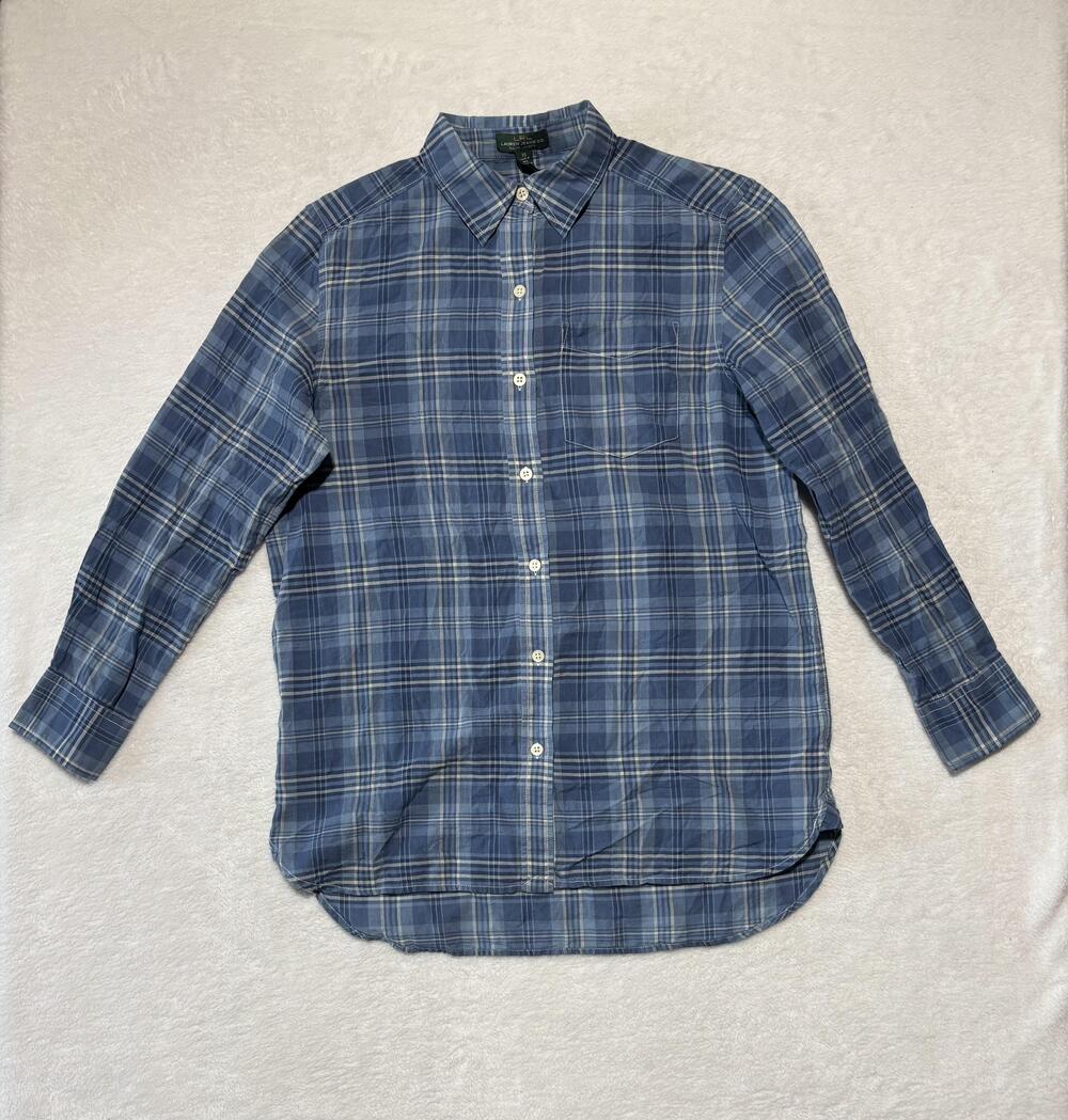 Lauren Jeans Co Ralph Lauren Shirt Womens XS Plaid Button Up Long Sleeve